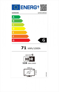 Samsung UE50CU8002KXXH 50" Crystal UHD 4K Smart TV